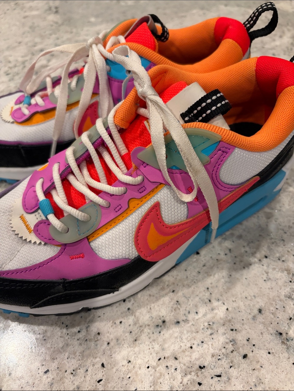 Nike Air Max 90 Futura Lunar New Year (Women's) 6.5 - Picture 4 of 9